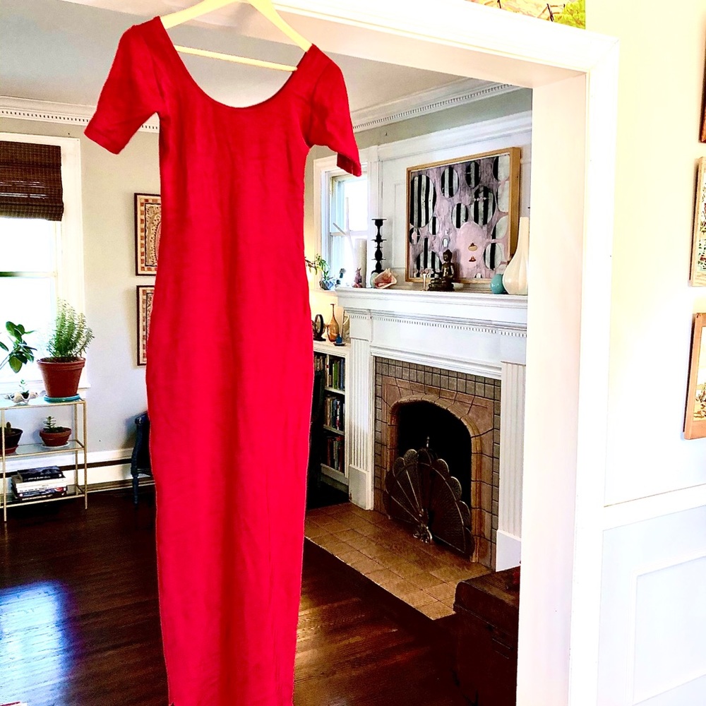 Vintage floor-length Liza Bruce gown size 6